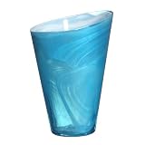 Orrefors Sea Candy Vase, Blue
