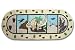 ZF Applique II Theme Childrens bedding Jurassic dinosaurs hall way area rugs 30x72