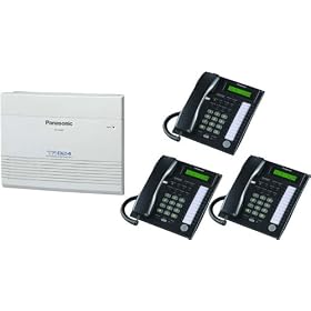 Panasonic KX-TA824PK, Hybrid Analog Telephone System Unit