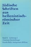 J&uuml;dische Schriften aus  hellenistisch-r&ouml;mischer Zeit (JSHRZ): Pseudo-Philo: Antiquiates Biblicae (Liber Antiquitatum Biblicarum): 2 - Christian Dietzfelbinger