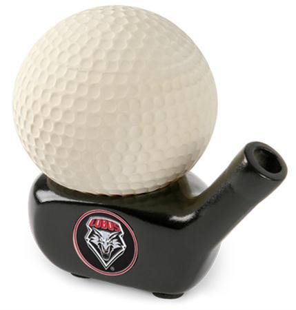New Mexico Lobos Unm Ncaa Golf Ball Driver Stress Ball