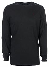 Ralph Lauren Mens Crew Neck Longsleeve Dark Grey