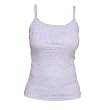 Solid Heather Gray Spandex Practice Cami Camisole Top for Women and Girls, Adult Sizes