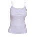 Solid Heather Gray Spandex Practice Cami Camisole Top for Girls, Youth Sizes
