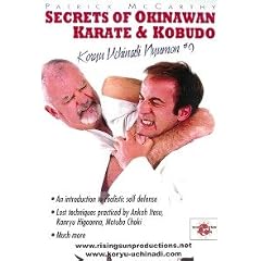 Secrets of Okinawan Karate & Kobudo Koryu Uchinadi Nyumon 2 DVD Box