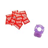 Rough Rider Warming Pleasure Premium Latex Condoms Lubricated 72 condoms Plus OMAZING ERECTION AIDS