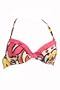Aubade Sunshine Coast Acacia Floral Push Up Bikini Top 34C Red