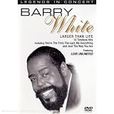 Barry White [DVD] [2007]