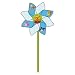 Pooh and Friends Plastic Pinwheel Party Favors (4 count)