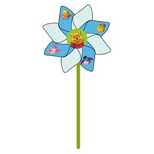 Pooh and Friends Plastic Pinwheel Party Favors (4 count)