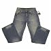 Marc Ecko Mens Washed Blue Boot Cut Denim Jeans