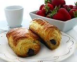 Large Chocolate Croissants