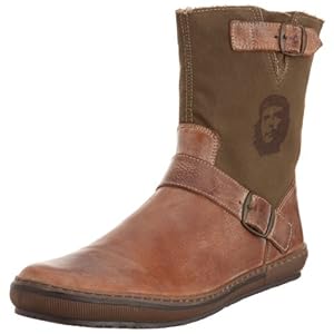 【クリックで詳細表示】[ツイン] キャンバスゲバラブーツ