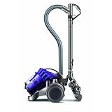 DC23 Canister Vacuum Cleaner Refurbished Iron Purple