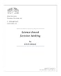 Science-Based Decision-Making [Reprint]