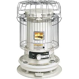 Sengoku CV-2230 KeroHeat Convection 23,000-BTU Portable Kerosene Heater