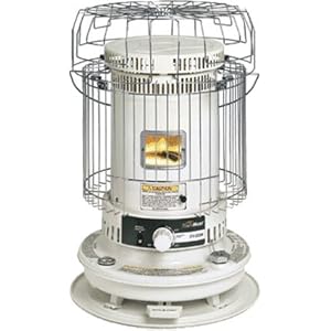 Sengoku CV-2230 KeroHeat Convection 23,000-BTU Portable Kerosene Heater