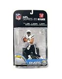 McFarlane Toys Action Figure - NFL Sports Picks 2009 Series 20 - PHILIP RIVERS (White Jersey - Away)