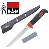 DAM Filitiermesser SET 3-teilig + Schleifstein NEU&OVP