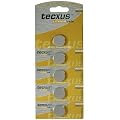 Tecxus CR 2025 Knopfzelle Lithium (5 St�ck)