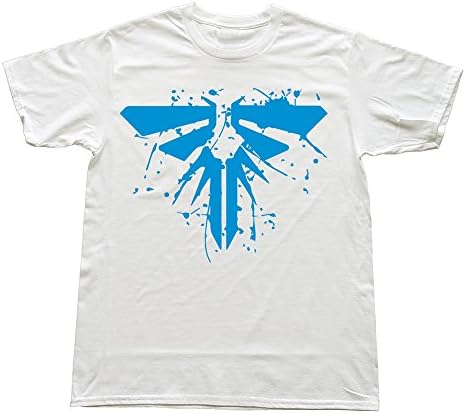Mens Last Us Custom Nice White Tshirts By RRG2G