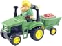 John Deere - Big Red Barn Tractor