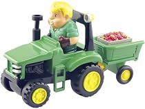 John Deere - Big Red Barn Tractor