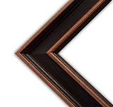 Country Black Picture Frame-Solid Wood, 10x10