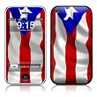 Puerto Rican Flag Design Protector Skin Decal Sticker for Apple 3G iPhone / iPhone 3GS 3G S