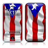 Puerto Rican Flag Design Protector Skin Decal Sticker for Apple 3G iPhone / iPhone 3GS 3G S