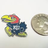 Kansas University Jayhawks KU DIY Jewelry Charm Pendant