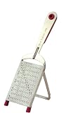 Typhoon Stainless Steel Bi-Directional Grater with Silicone Grips
