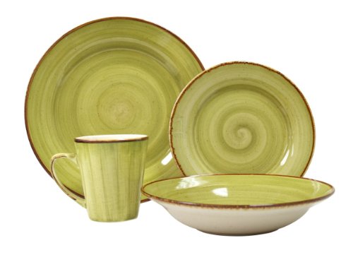 Amazon 16 PC DINNERWARE SET Service for 4 - Dinnerware Set