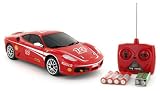 1:24 Licensed Ferrari F430 Challenge Electric RTR RC Remote Control Race Car (Color May Vary)