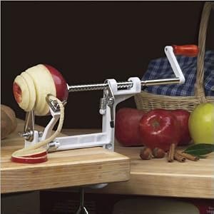 Apple Peeler with Table Clamp Base by 