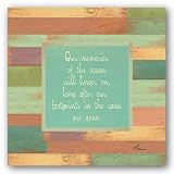 Beaches Quotes I by Grace Pullen 10x10 Art Print Poster