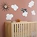 Re-Stik White Cloud Wall Stickers Re-Stik White Cloud Wall Stickers
