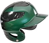 Rawlings Highlight Coolflo Batting Helmet (Dark Green/Black)