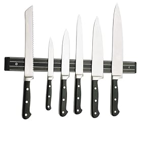 Master Class Deluxe Magnetic Knife Rack, 62cm