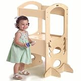 Little Partners Learning Tower - Natural