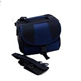 Produkt-Bild: Neue schwarze Kameratasche Tasche f&uuml;r Digital-Spiegelreflex und 1-2 Objektive f&uuml;r Canon Nikon FUJI Pentax Panasonic OLYMPUS Sony DSLRdigitale Spiegelreflexkameras und Objektive, Filter, Akkus, Karten.