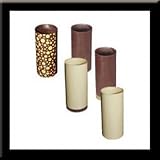 Medium Cylinder with logo & (K) - 130 Pieces