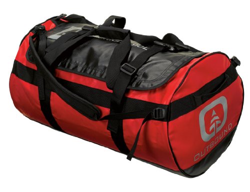 Outbound Heavy Duty PVC Splashproof 90 Liter Expedition Duffle (Red, Large) Outbound Heavy Duty PVC Splashproof 90 Liter Expedition Duffle (Red, Large)