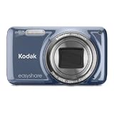  Kodak EasyShare M582 Digital Camera - Blue Gray (New Model) 