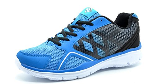 Dream Pairs 150923 Men's Sport Light Weight Flexible Athletic Free Running Lace Up Mesh Shoes Sneakers