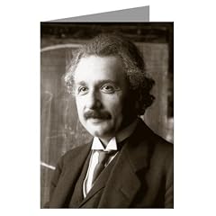Albert Einstein Vater der modernen Physik im Jahre 1921 Als er seinen Nobelpreis erhalten. Gru�karten Stellen.
