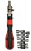 KR Tools 12630 Pro Series 14-Piece Screwdriver Set