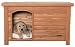 Precision Pet Outback Log Exterior Dog House