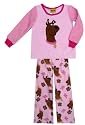 Scooby-Doo Pink Fleece Pajamas for girls