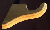 Unfinished Short Support Bracket for 2" Drapery Rod 1/Pack [CAPITOL CITY LUMBER]